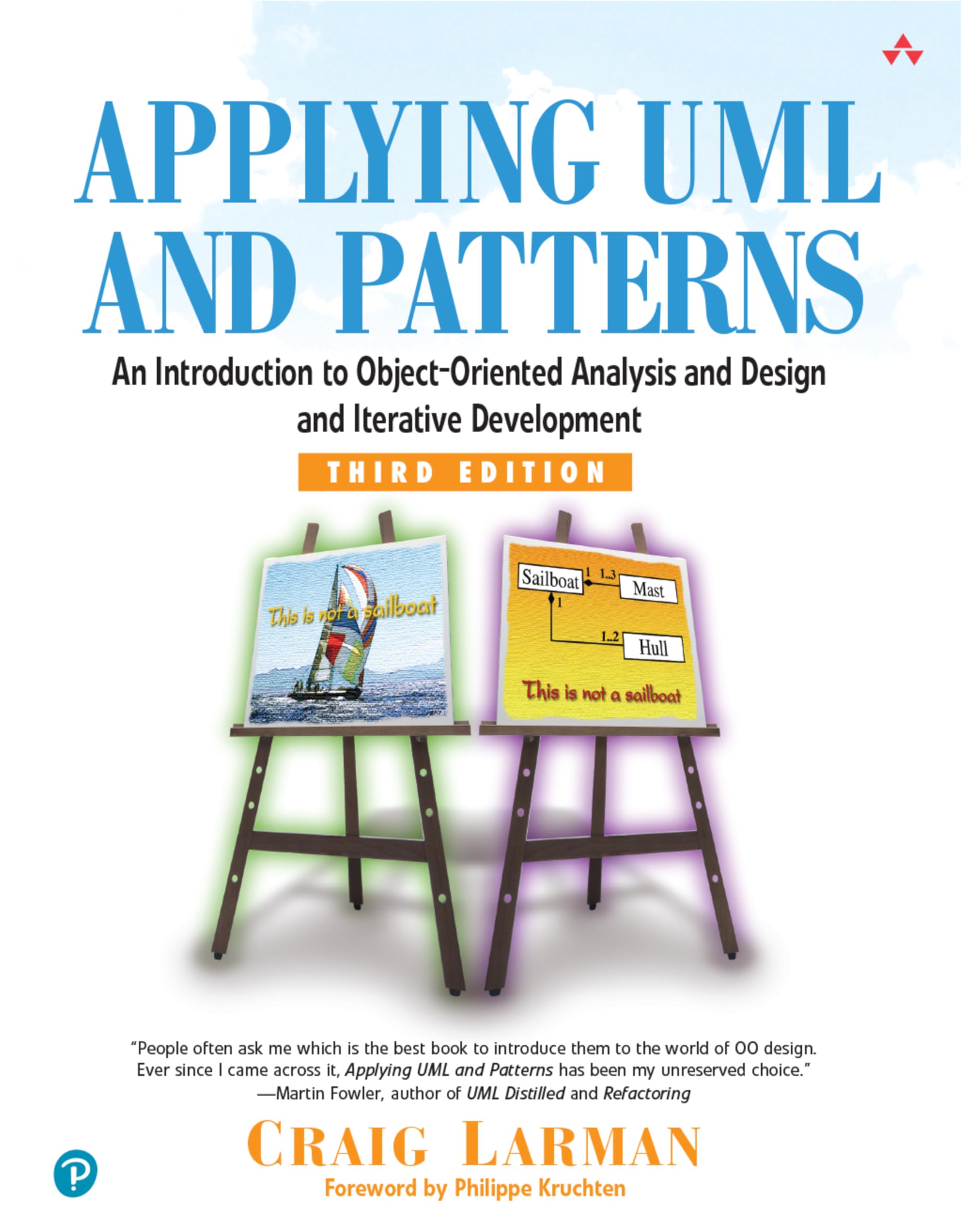 Обложка книги «Applying UML and Patterns» Крейга Лармана